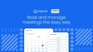 tidycal appsumo lifetime deal